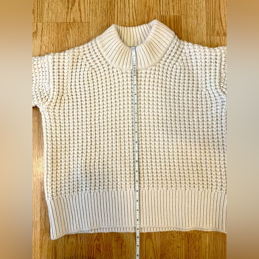 Everlane Waffle Knit Sweater - Picture 6 of 12